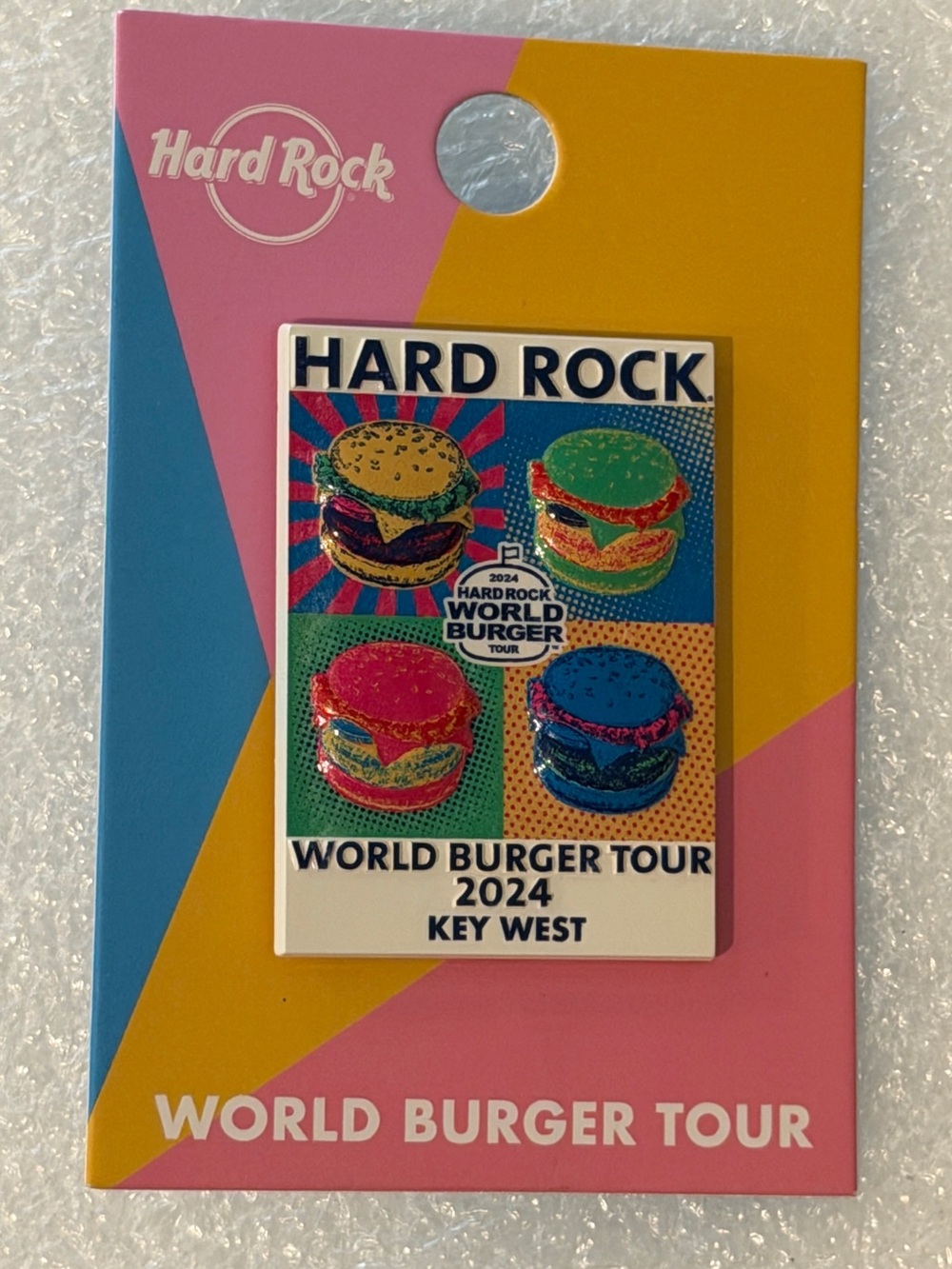 Vintage 2000 WDW Disney Rock 'n' Roller Coaster Slider Starring Aerosmith Pin